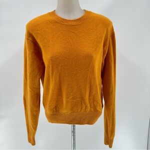 UNIQUE Wool Sweater Sz Small Knit Long Sleeve